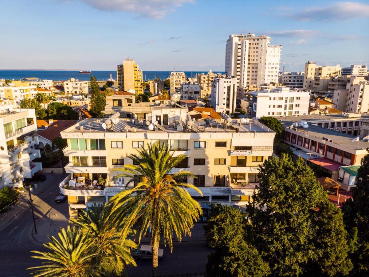לרנקה Lazuli Green View Apartments מראה חיצוני תמונה