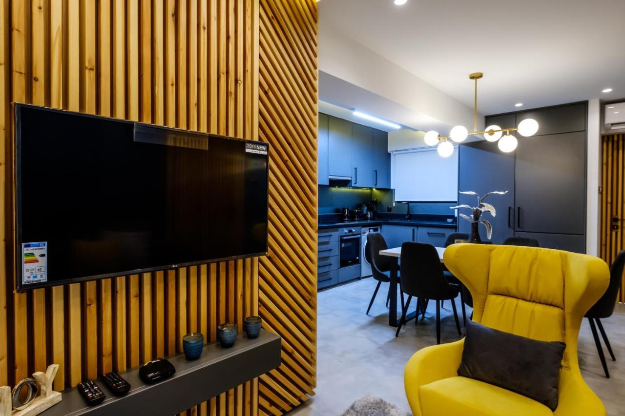 לרנקה Lazuli Green View Apartments מראה חיצוני תמונה