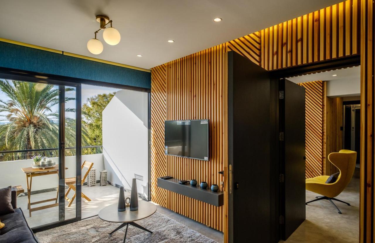 לרנקה Lazuli Green View Apartments מראה חיצוני תמונה