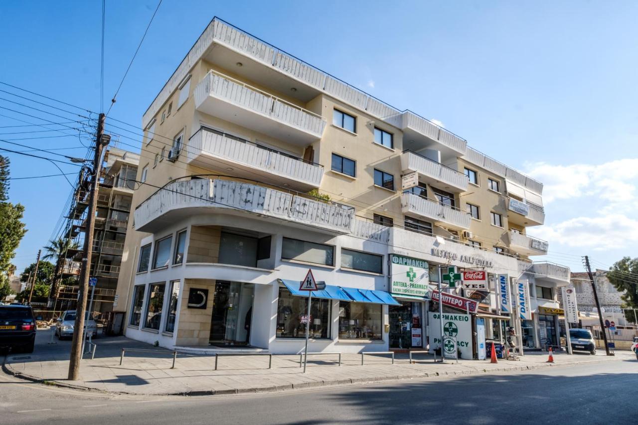 לרנקה Lazuli Green View Apartments מראה חיצוני תמונה
