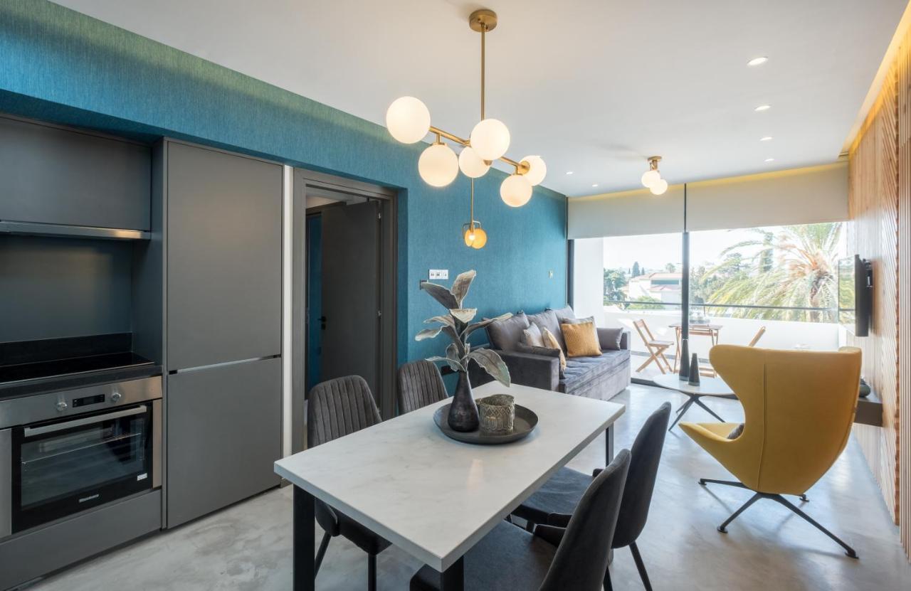 לרנקה Lazuli Green View Apartments מראה חיצוני תמונה