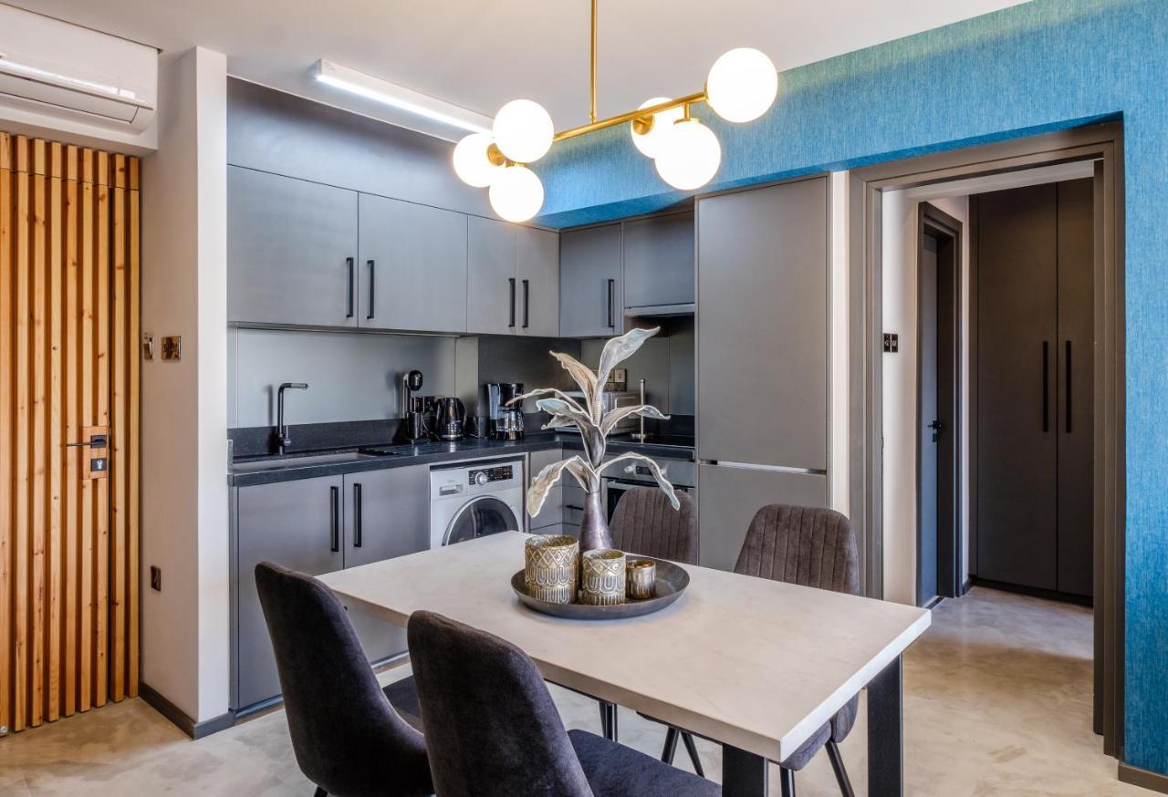 לרנקה Lazuli Green View Apartments מראה חיצוני תמונה