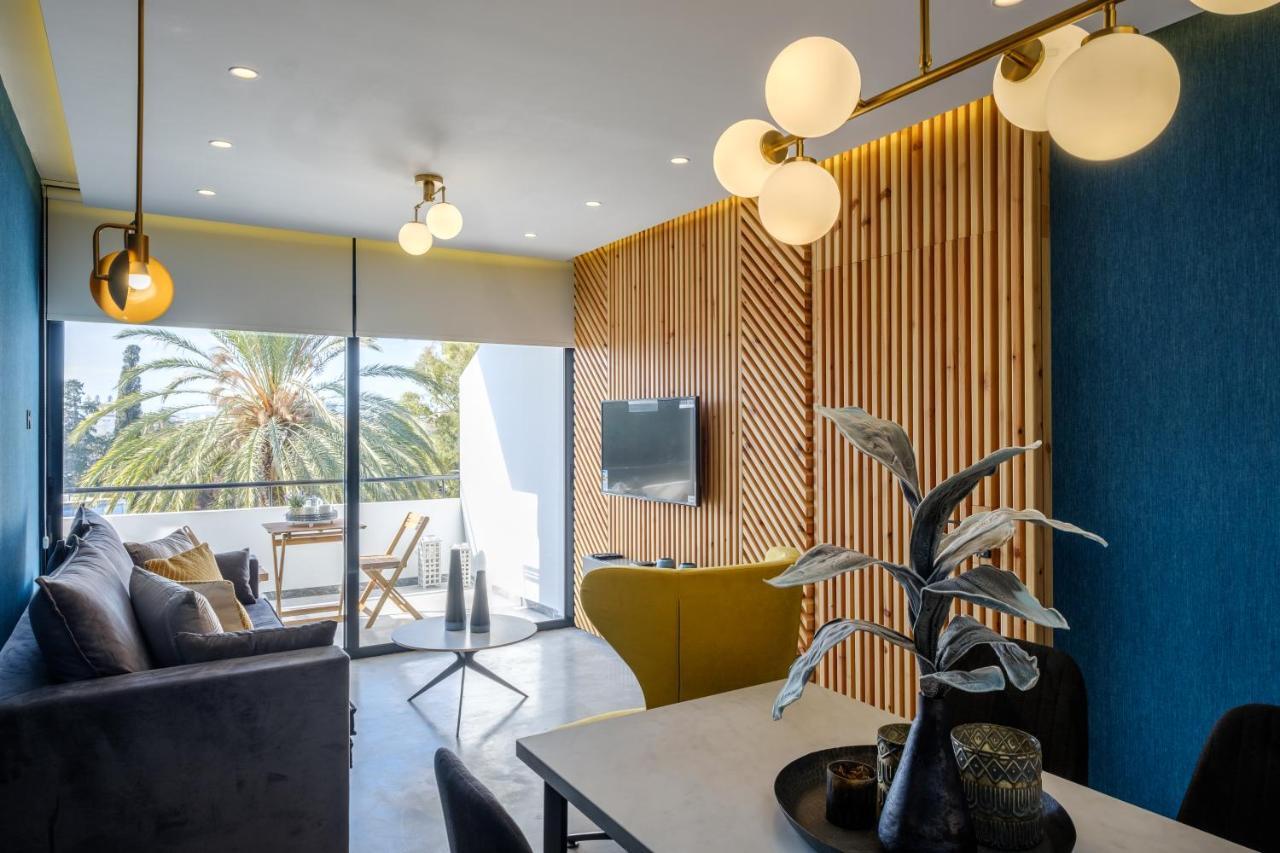 לרנקה Lazuli Green View Apartments מראה חיצוני תמונה