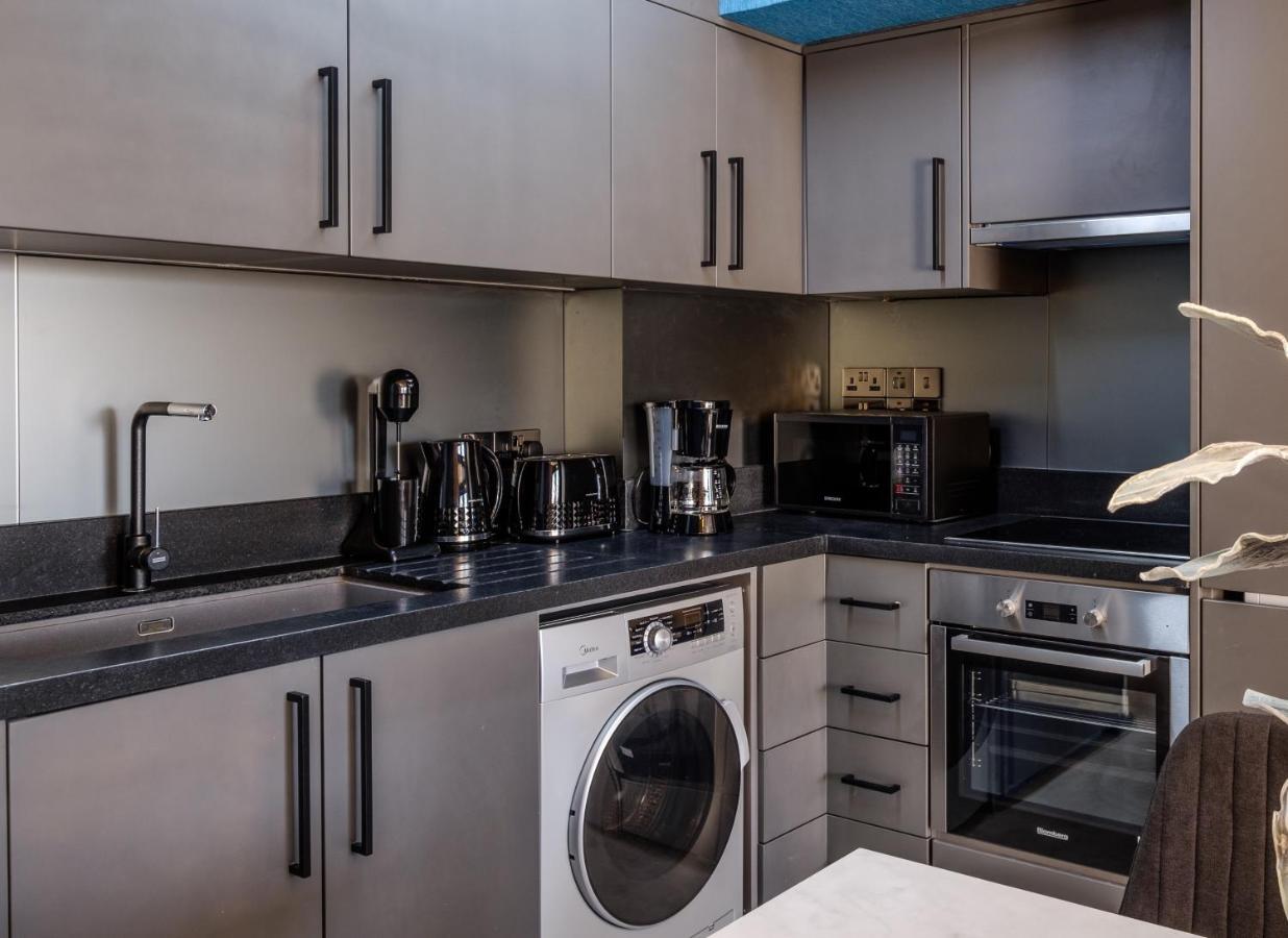 לרנקה Lazuli Green View Apartments מראה חיצוני תמונה