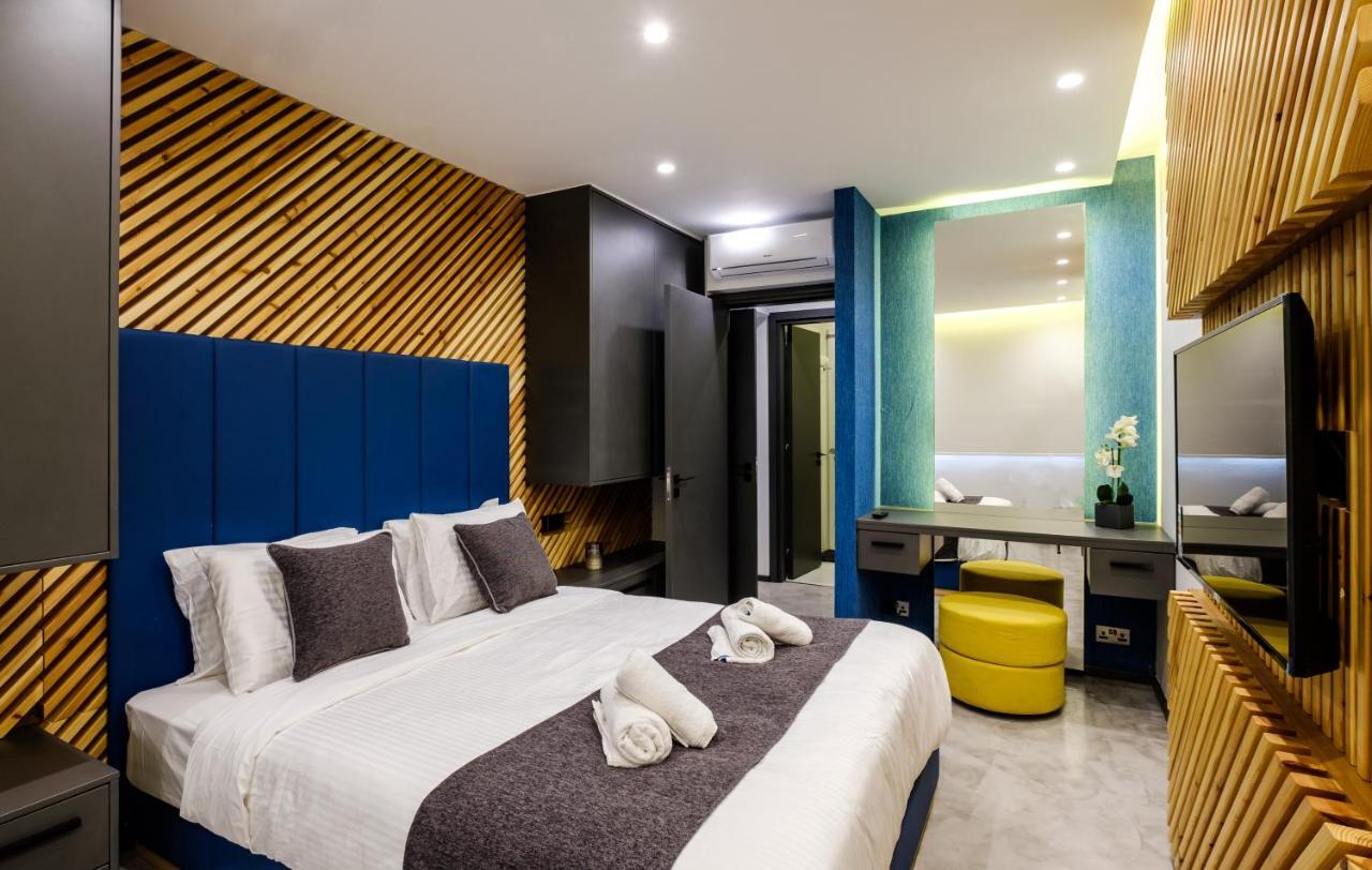 לרנקה Lazuli Green View Apartments מראה חיצוני תמונה