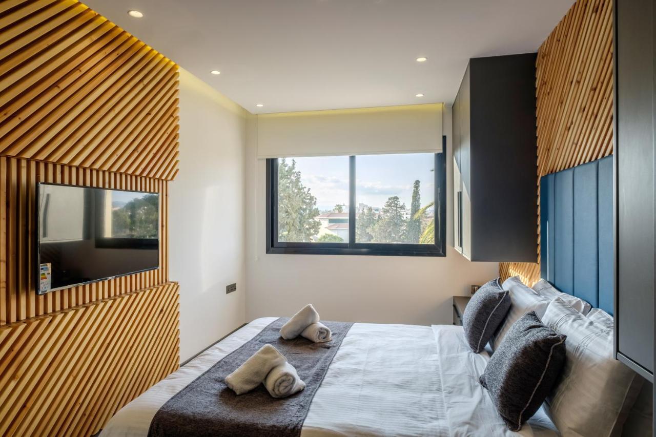 לרנקה Lazuli Green View Apartments מראה חיצוני תמונה