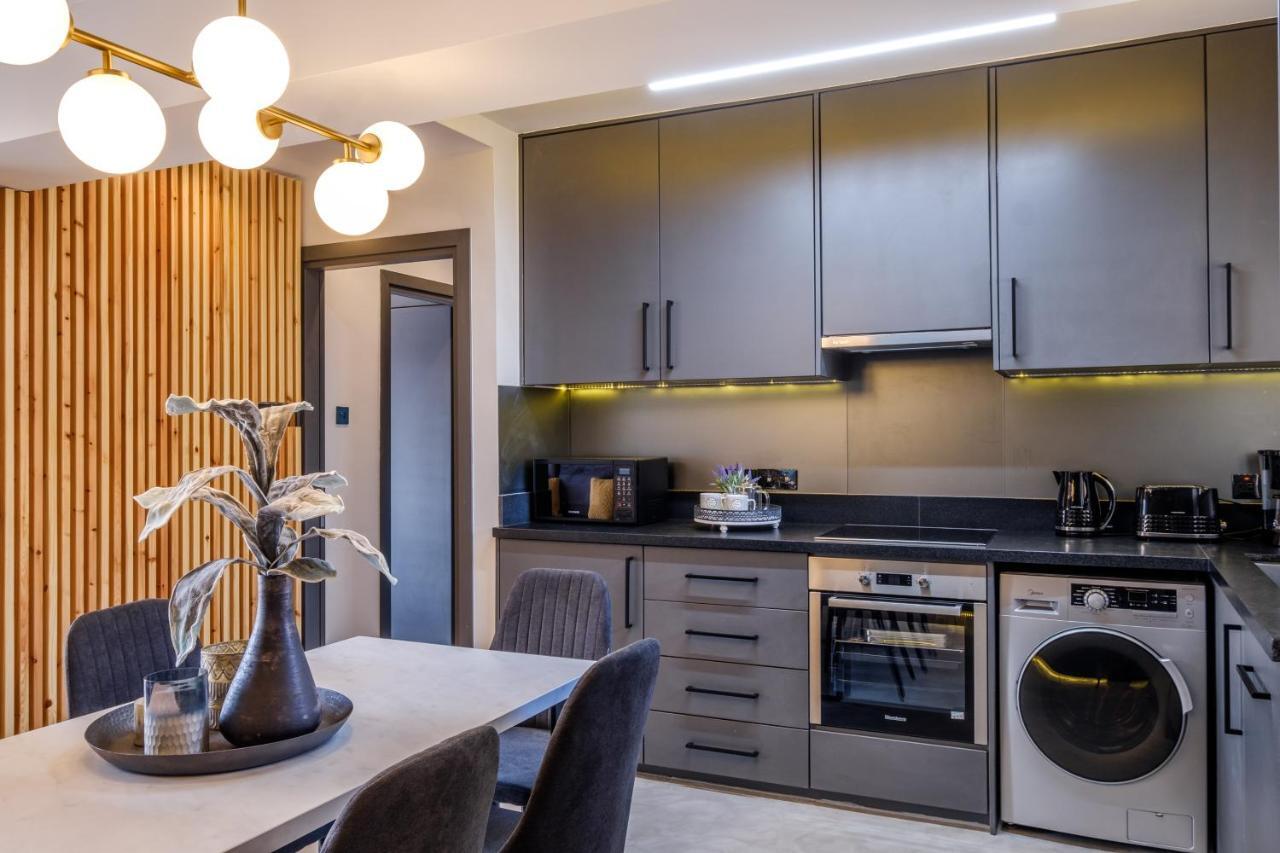 לרנקה Lazuli Green View Apartments מראה חיצוני תמונה