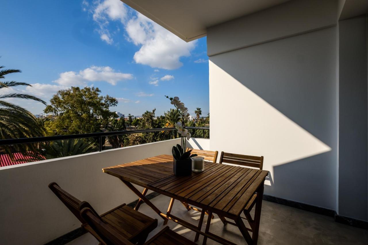 לרנקה Lazuli Green View Apartments מראה חיצוני תמונה