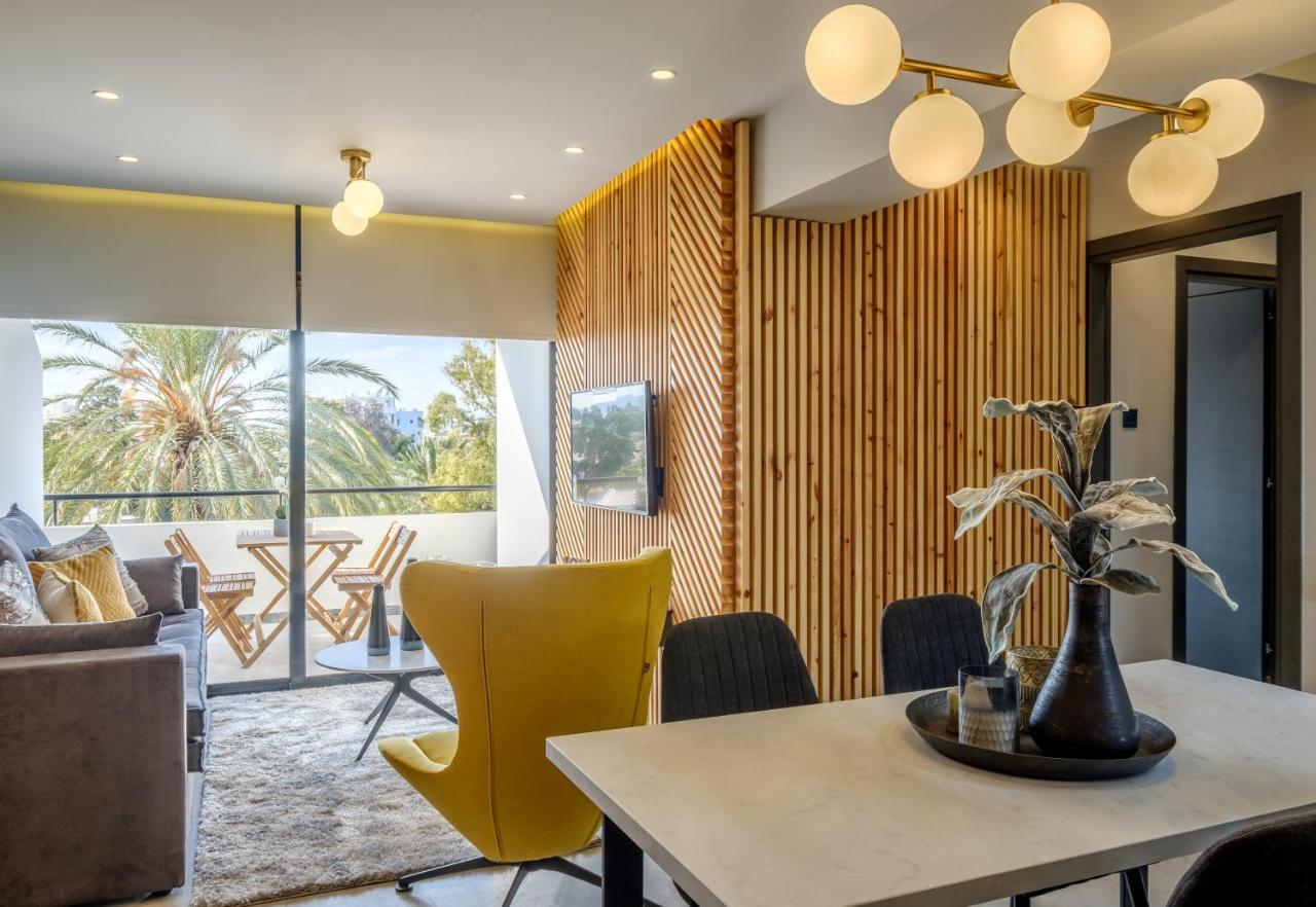 לרנקה Lazuli Green View Apartments מראה חיצוני תמונה