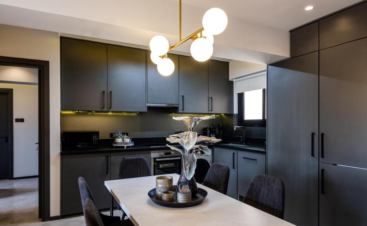 לרנקה Lazuli Green View Apartments מראה חיצוני תמונה