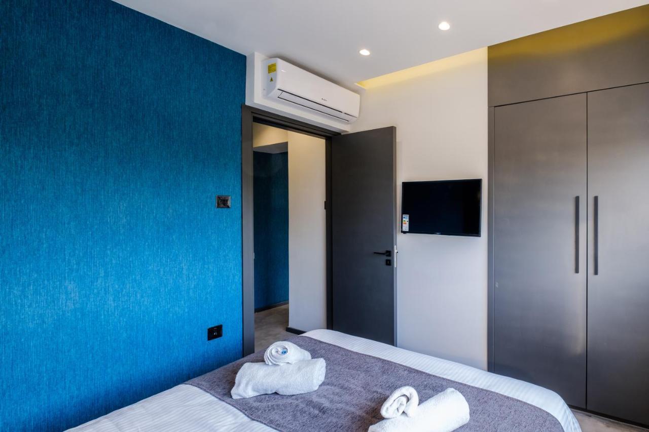לרנקה Lazuli Green View Apartments מראה חיצוני תמונה