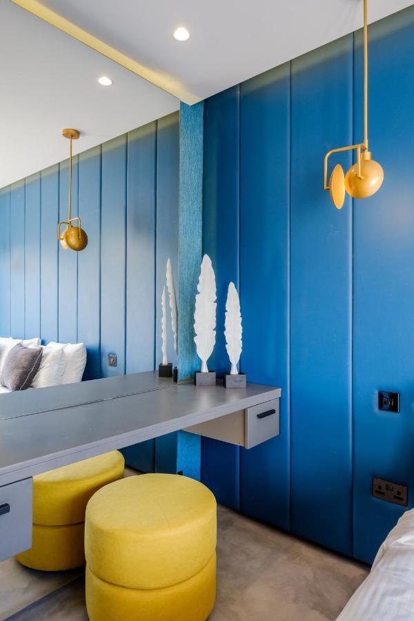 לרנקה Lazuli Green View Apartments מראה חיצוני תמונה