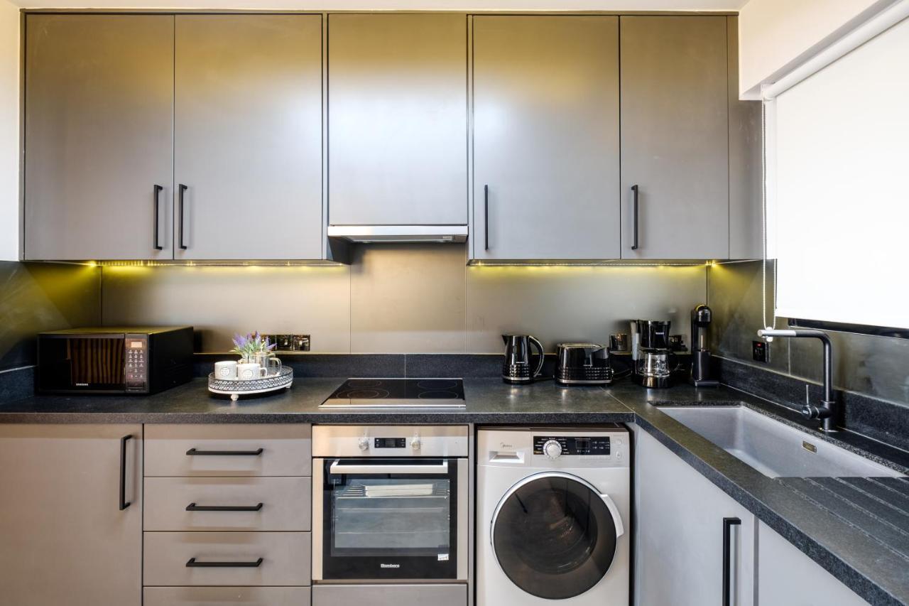לרנקה Lazuli Green View Apartments מראה חיצוני תמונה