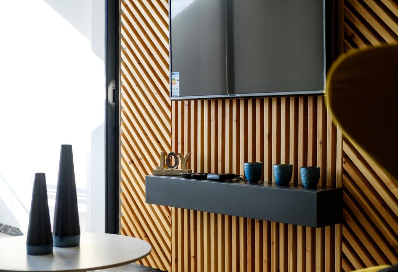 לרנקה Lazuli Green View Apartments מראה חיצוני תמונה