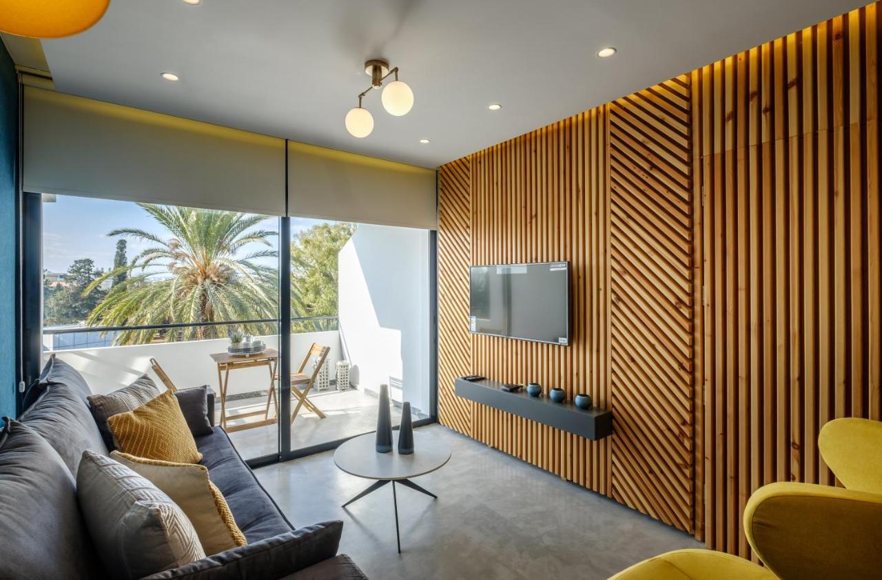 לרנקה Lazuli Green View Apartments מראה חיצוני תמונה