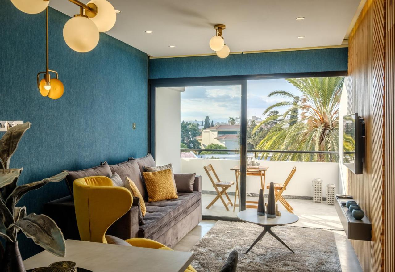 לרנקה Lazuli Green View Apartments מראה חיצוני תמונה