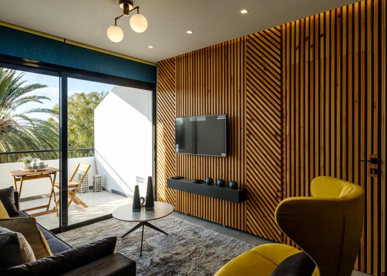 לרנקה Lazuli Green View Apartments מראה חיצוני תמונה