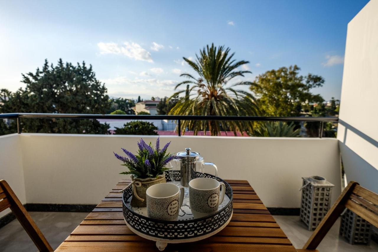 לרנקה Lazuli Green View Apartments מראה חיצוני תמונה