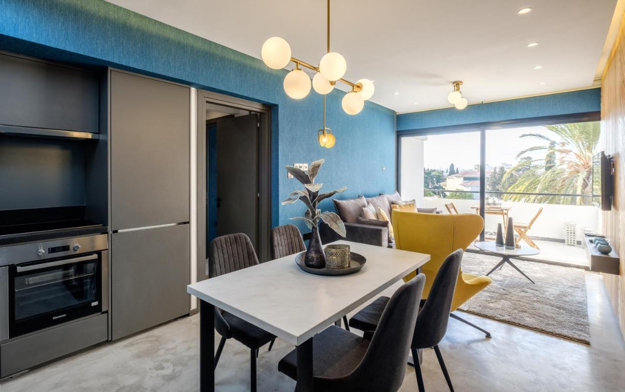 לרנקה Lazuli Green View Apartments מראה חיצוני תמונה