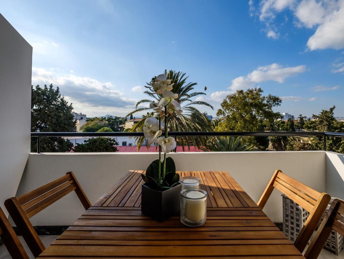 לרנקה Lazuli Green View Apartments מראה חיצוני תמונה
