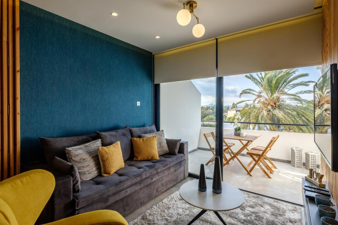 לרנקה Lazuli Green View Apartments מראה חיצוני תמונה