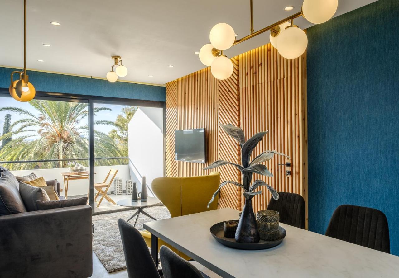 לרנקה Lazuli Green View Apartments מראה חיצוני תמונה