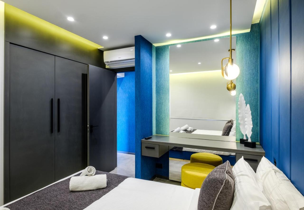 לרנקה Lazuli Green View Apartments מראה חיצוני תמונה