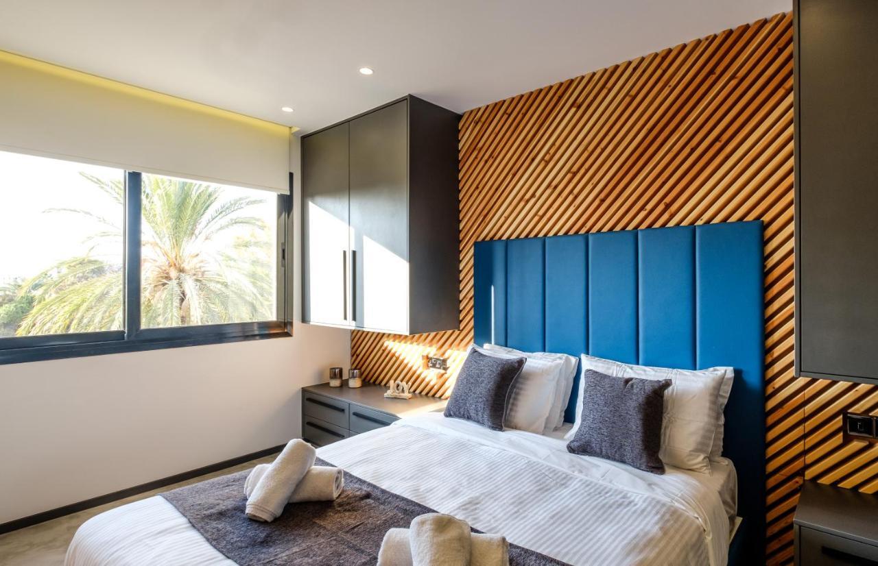 לרנקה Lazuli Green View Apartments מראה חיצוני תמונה