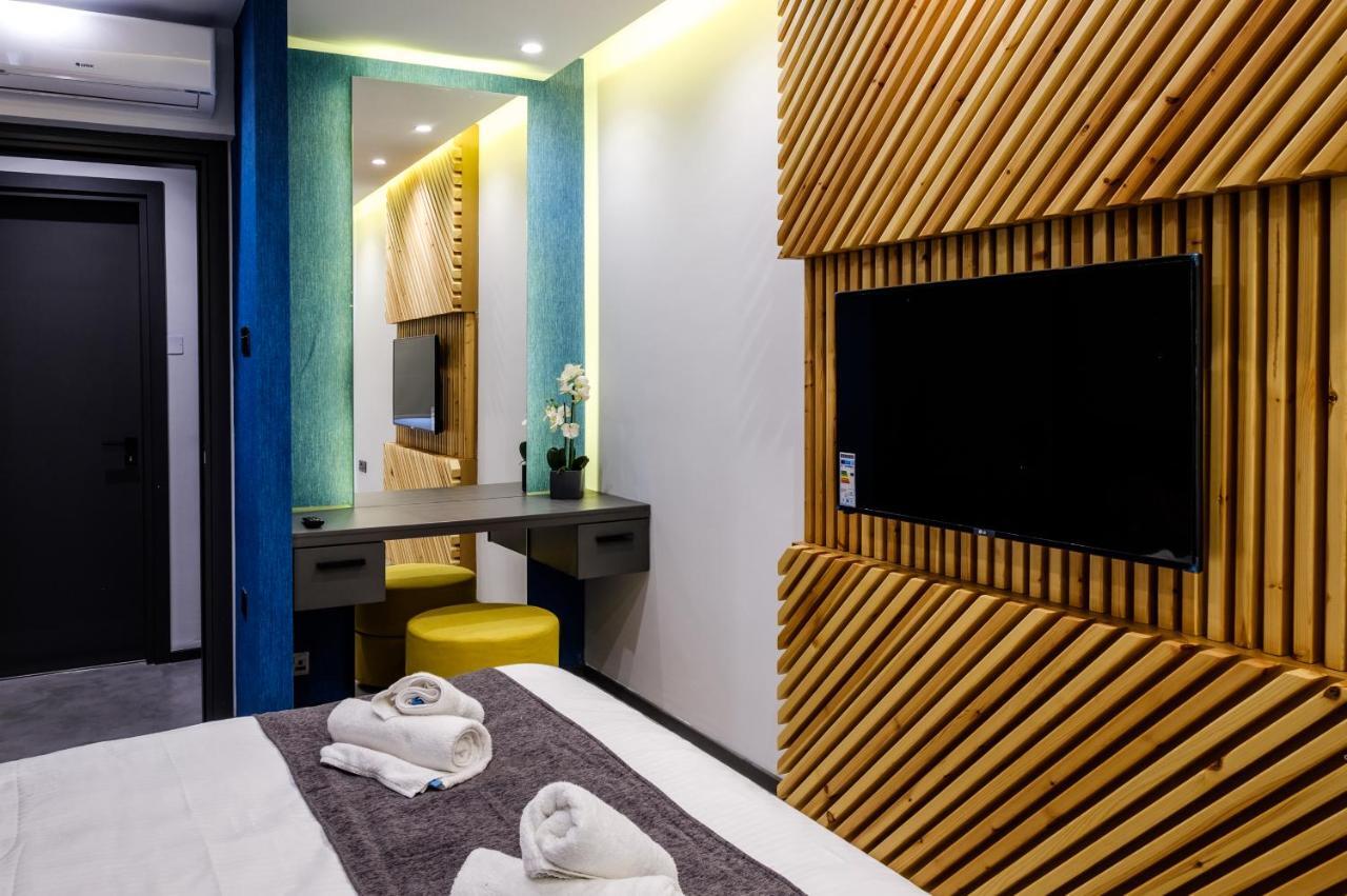 לרנקה Lazuli Green View Apartments מראה חיצוני תמונה