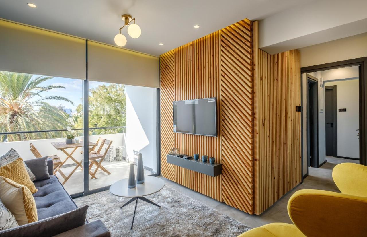 לרנקה Lazuli Green View Apartments מראה חיצוני תמונה