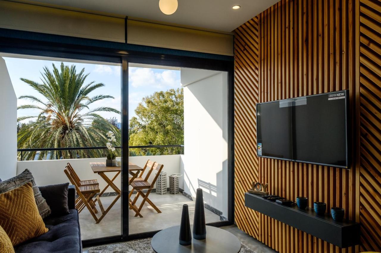 לרנקה Lazuli Green View Apartments מראה חיצוני תמונה