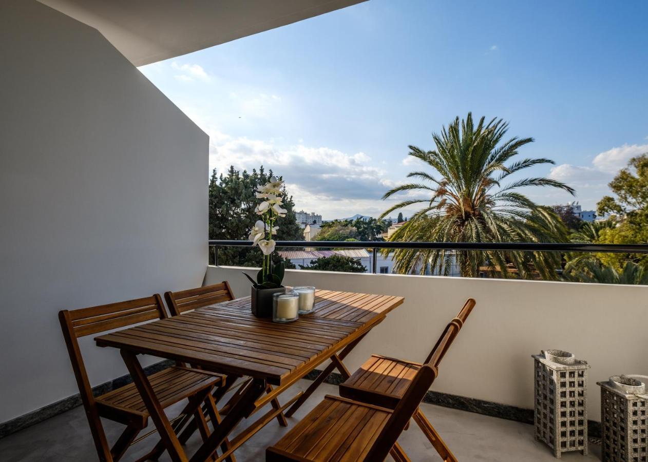 לרנקה Lazuli Green View Apartments מראה חיצוני תמונה