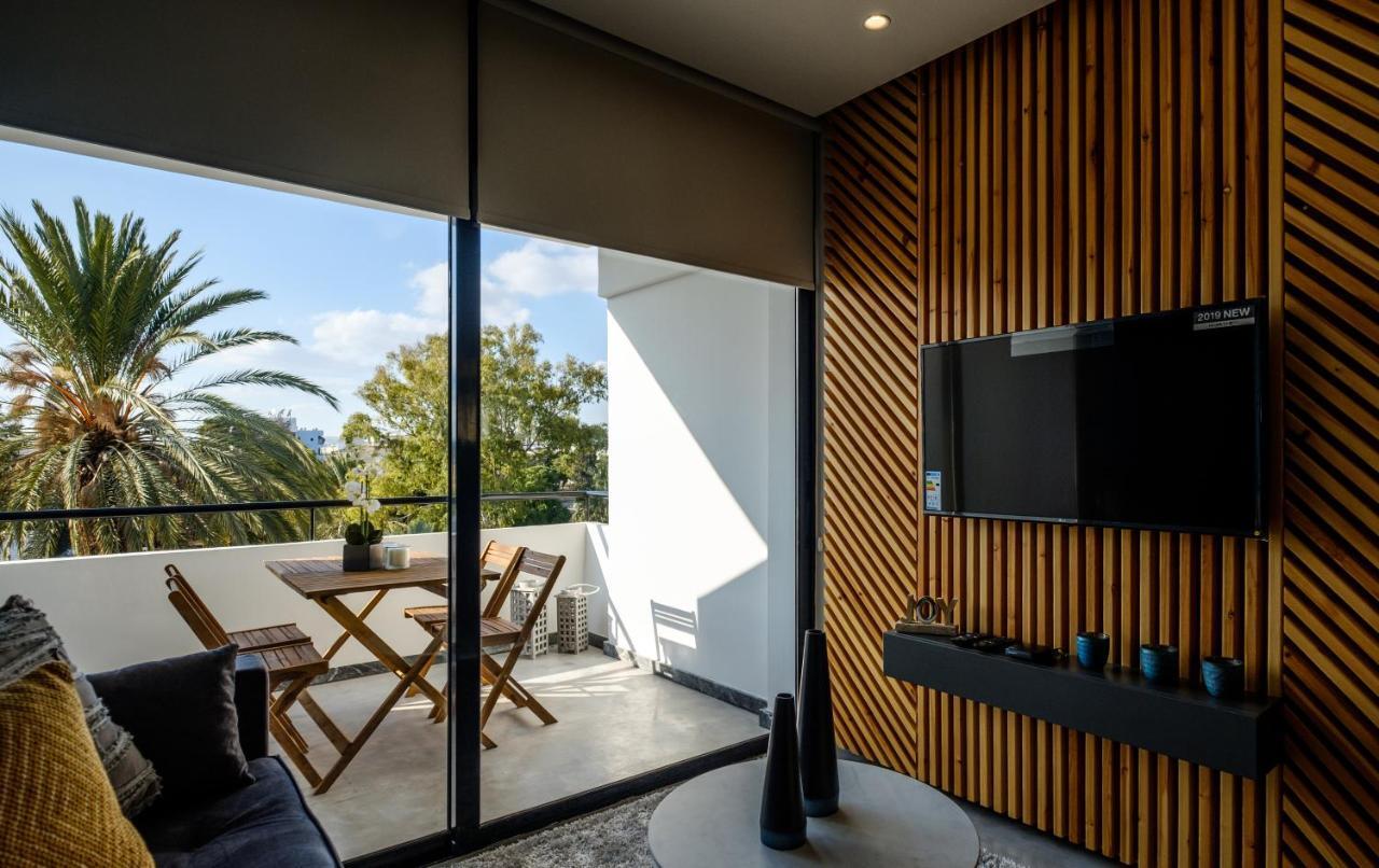 לרנקה Lazuli Green View Apartments מראה חיצוני תמונה