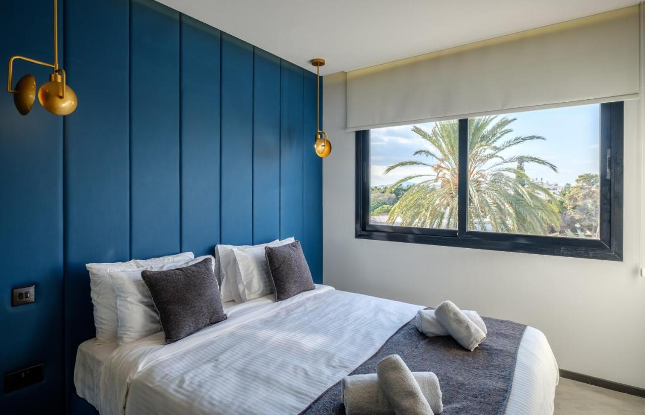 לרנקה Lazuli Green View Apartments מראה חיצוני תמונה