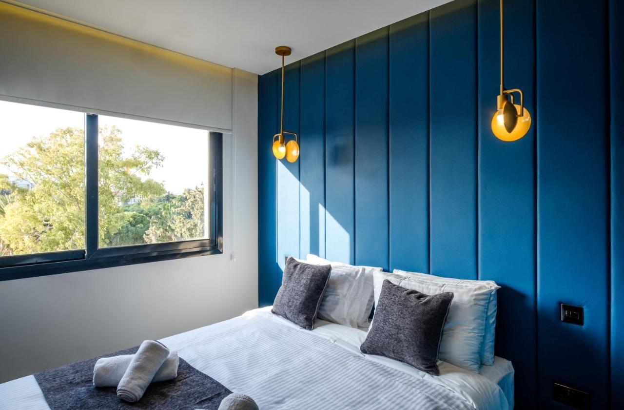לרנקה Lazuli Green View Apartments מראה חיצוני תמונה