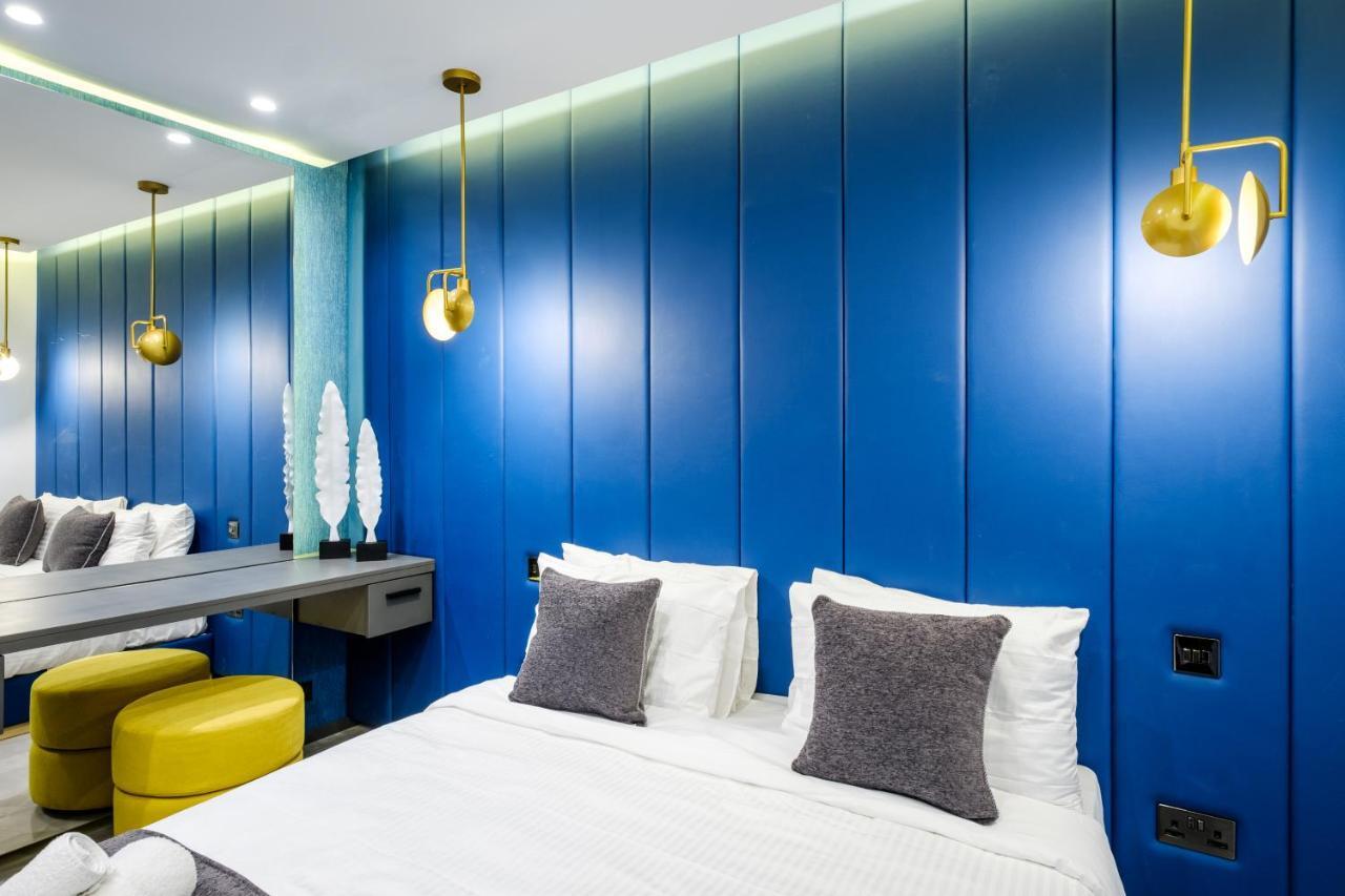 לרנקה Lazuli Green View Apartments מראה חיצוני תמונה