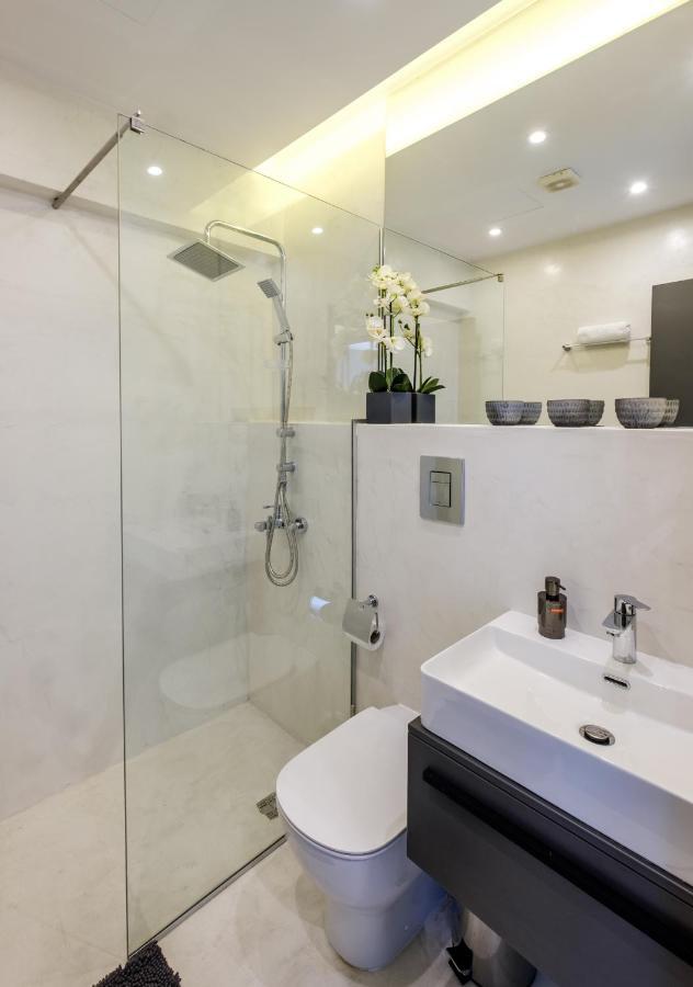 לרנקה Lazuli Green View Apartments מראה חיצוני תמונה