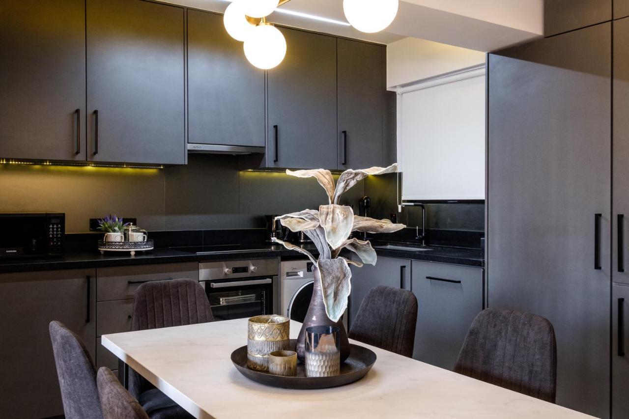 לרנקה Lazuli Green View Apartments מראה חיצוני תמונה
